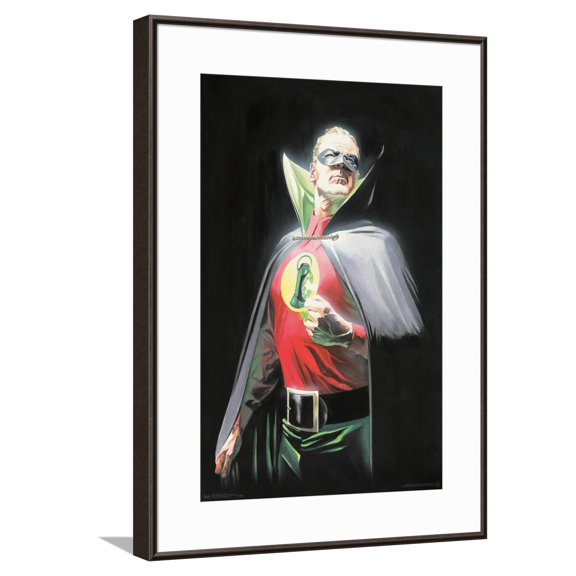 DC Comics The Green Lantern - Portrait Canvas Wall Poster, 14.725" x 22.375"