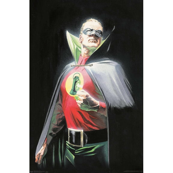 DC Comics - The Green Lantern - Portrait Wall Poster, 14.725" x 22.375"