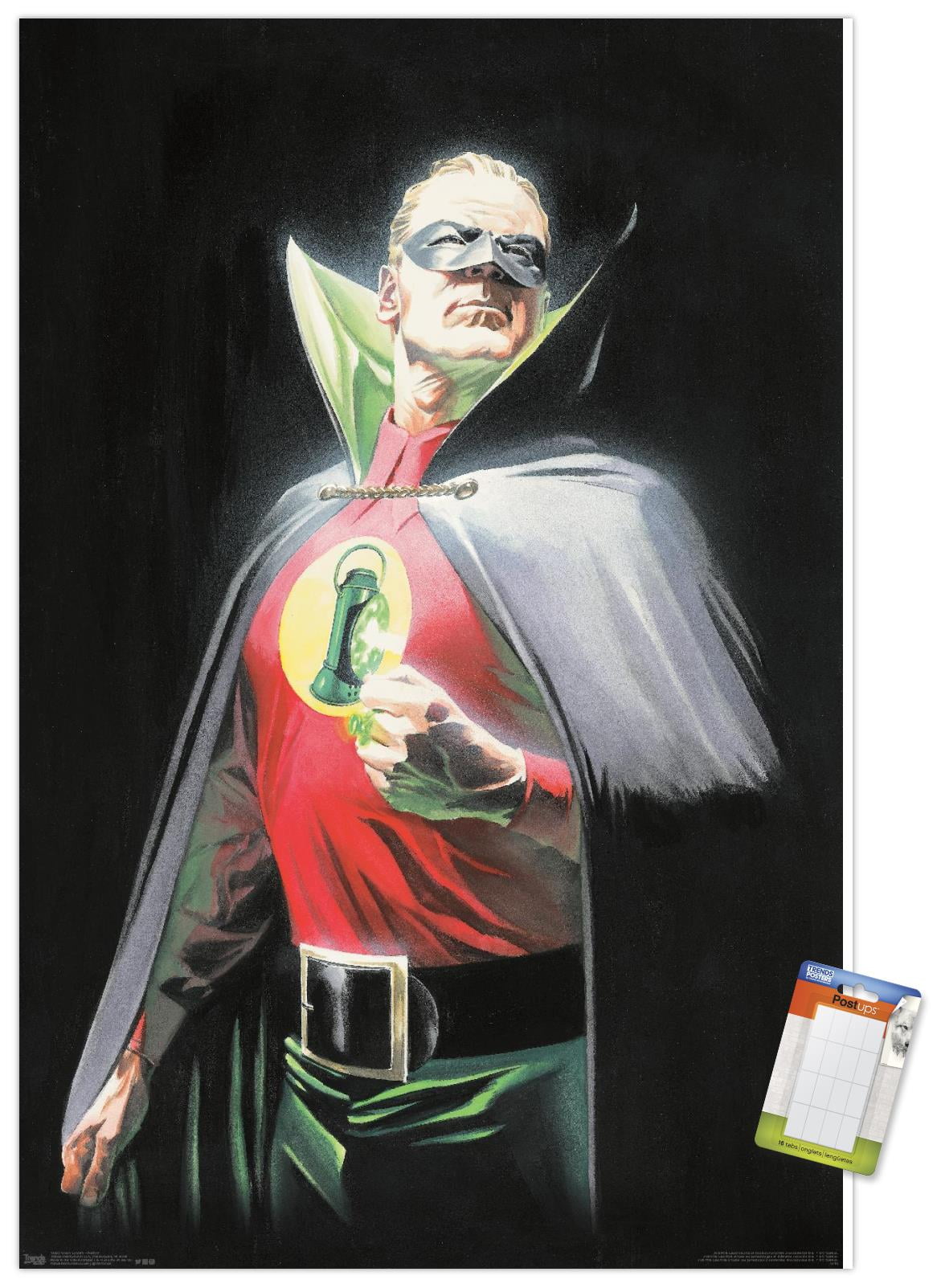 DC Comics - The Green Lantern - Portrait Wall Poster, 22.375" x 34"