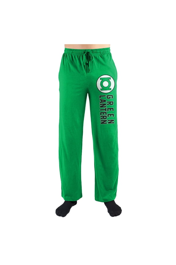 DC Comics The Green Lantern Sleep Pajama Pants-Small