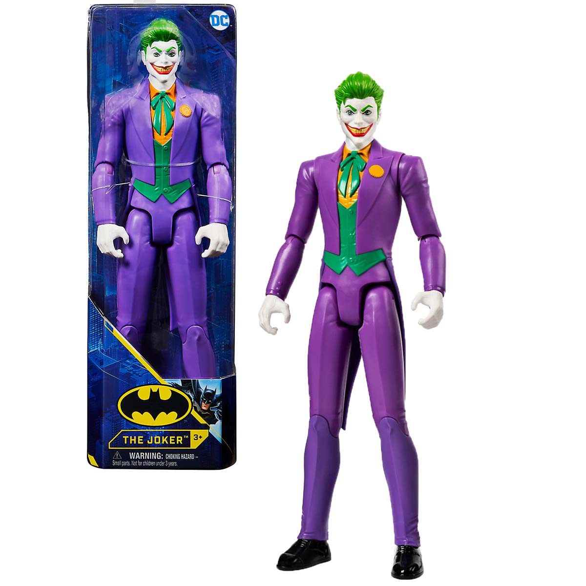 DEC219061 - SOFBINAL DC THE JOKER LAUGHING PURPLE VER 12IN VIN FIGURE (N -  Previews World