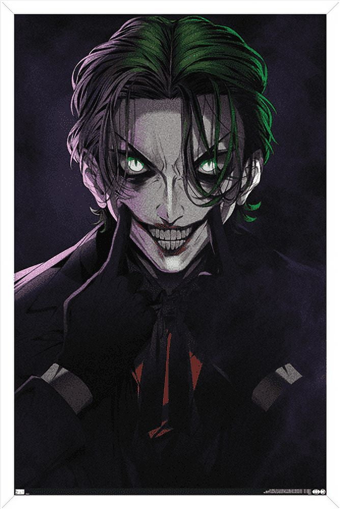 Joker and Violet art print for sale