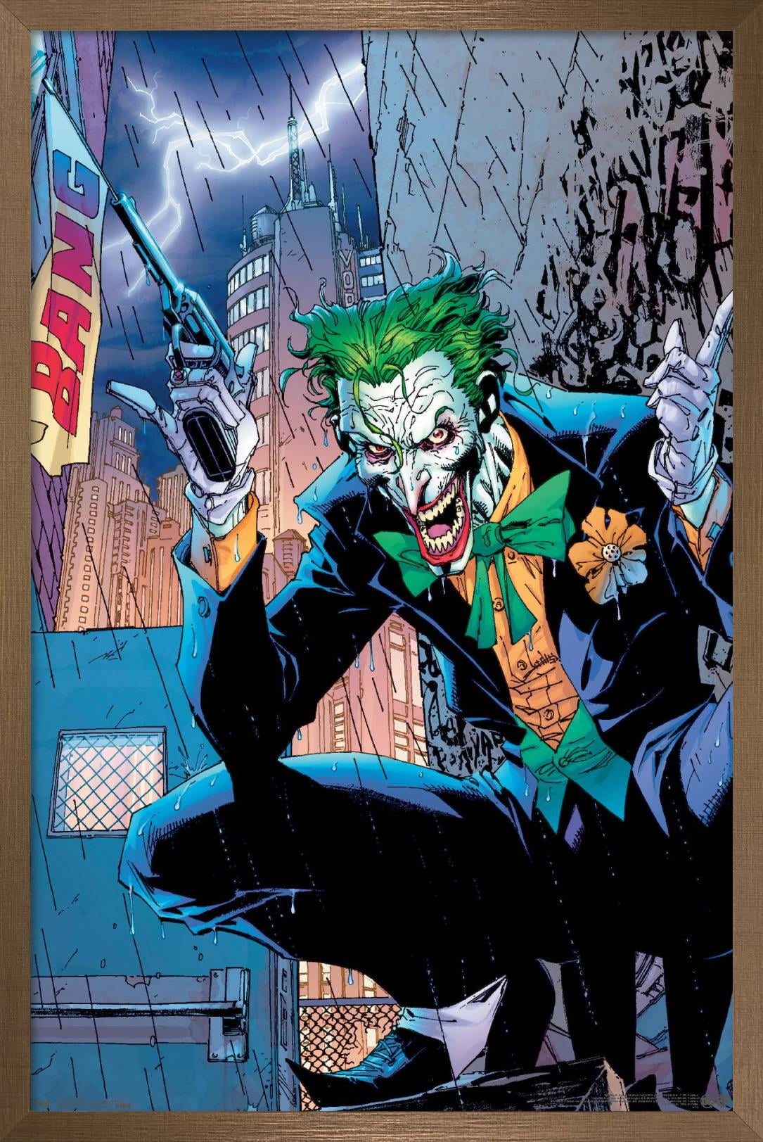 DC Comics - The Joker - Bang Wall Poster, 22.375