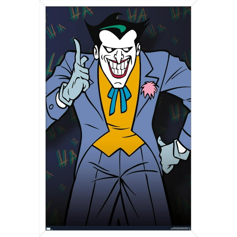 DC Comics - The Joker - Batman: The Animated Series Wall