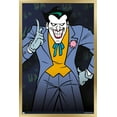 thumbnail image 1 of DC Comics - The Joker - Batman: The Animated Series Wall Poster, 14.725" x 22.375" Framed, 1 of 6