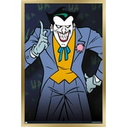 DC Comics - The Joker - Batman: The Animated Series Wall Poster, 22.375" x 34" Framed