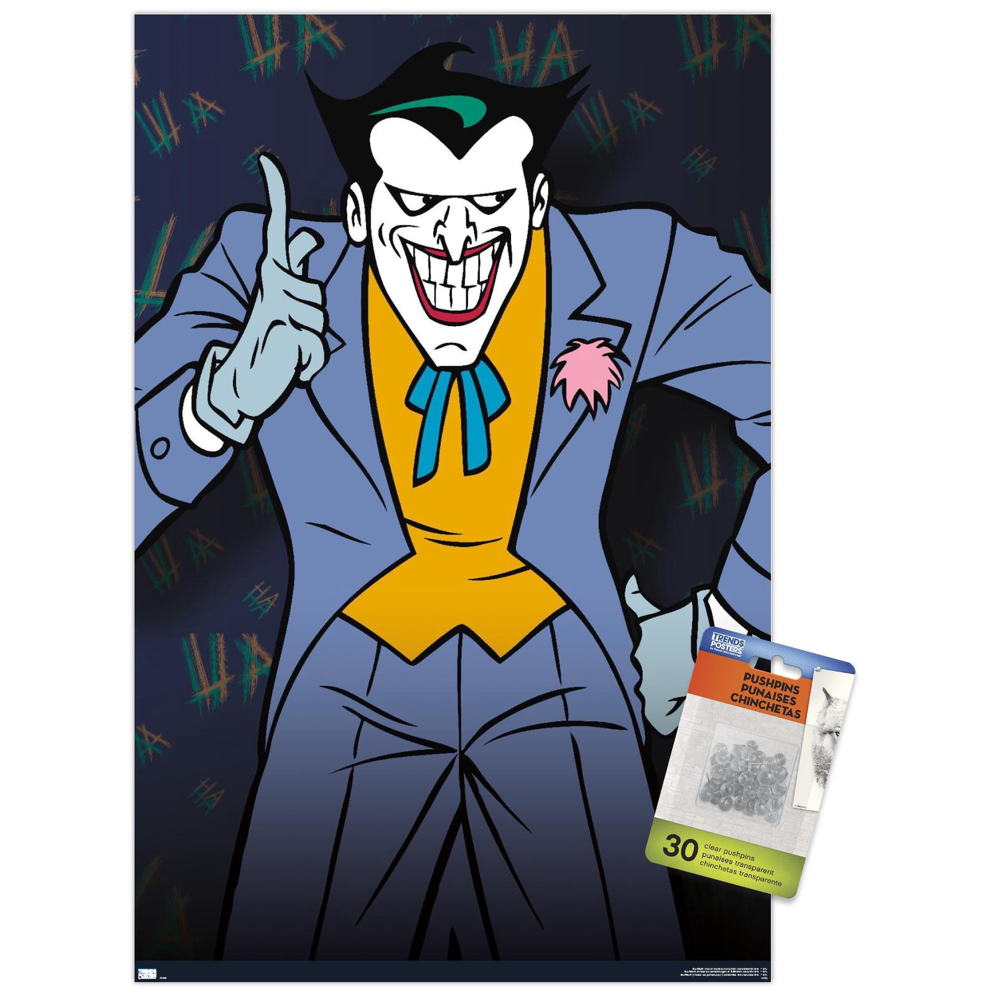 Batman The Animated Series Joker Card
