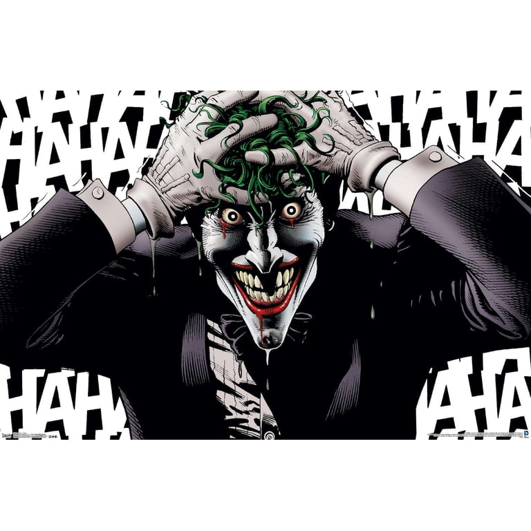 DC Comics - The Joker - Crazy Wall Poster, 14.725