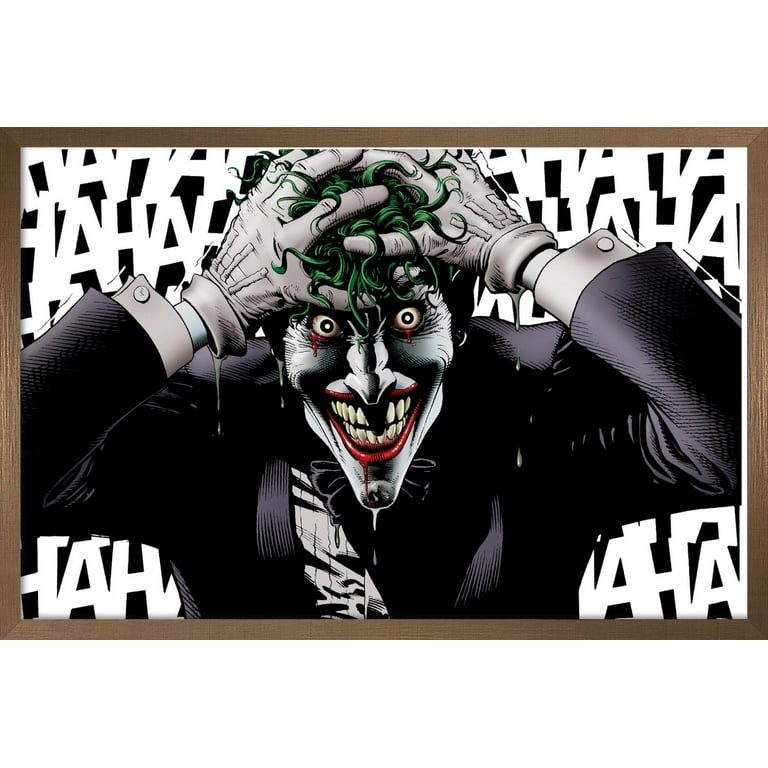 DC Comics - The Joker - Crazy Wall Poster, 22.375