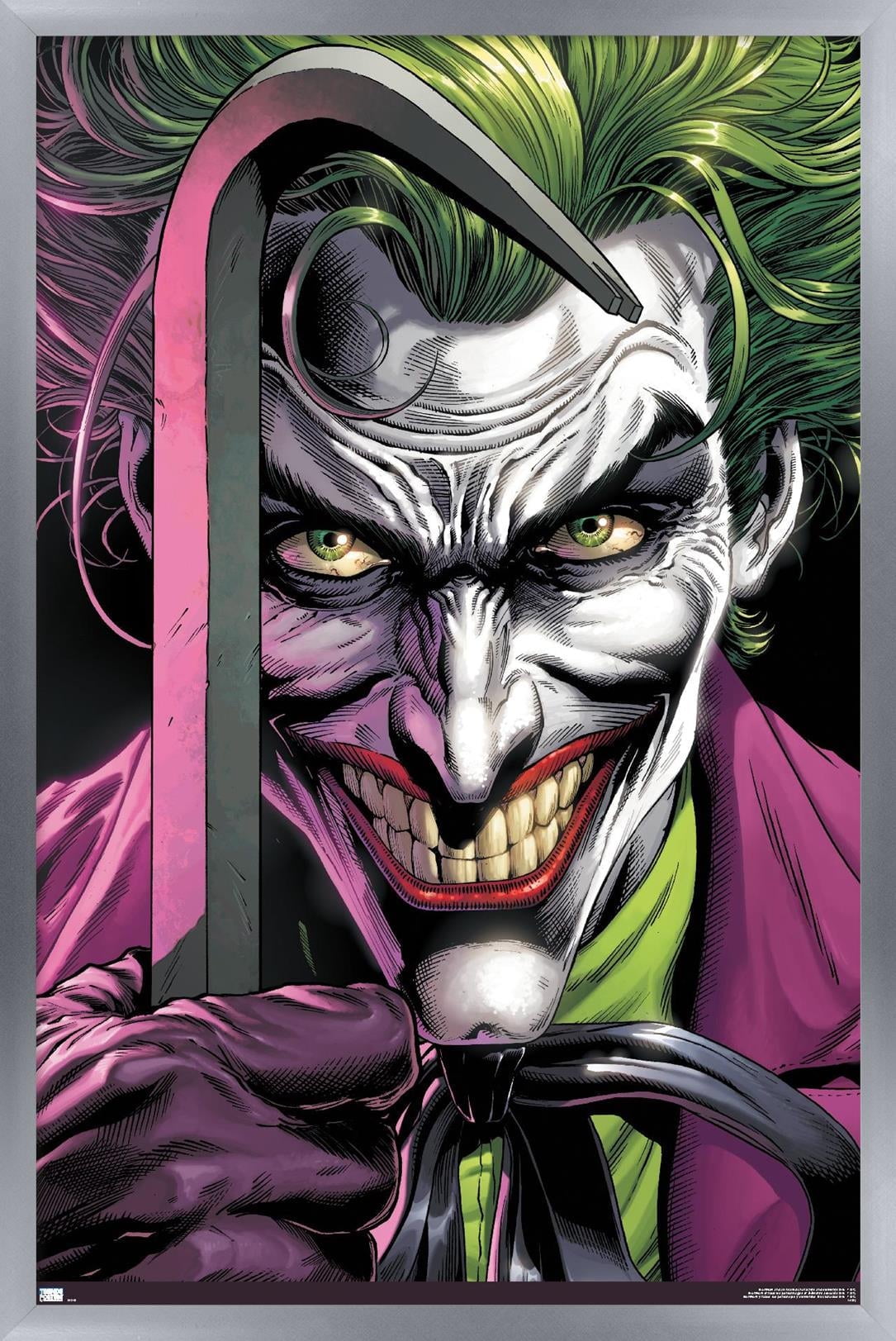 DC Comics The Joker - Crowbar Wall Poster, 22.375