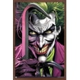 thumbnail image 1 of DC Comics The Joker - Crowbar Wall Poster, 14.725" x 22.375" Framed, 1 of 5