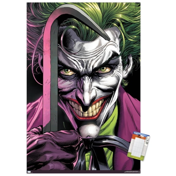 DC Comics The Joker - Crowbar Wall Poster, 22.375" x 34"