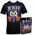 thumbnail image 1 of Funko Pop! Tees Dc The Joker T-Shirt - Medium, 1 of 5