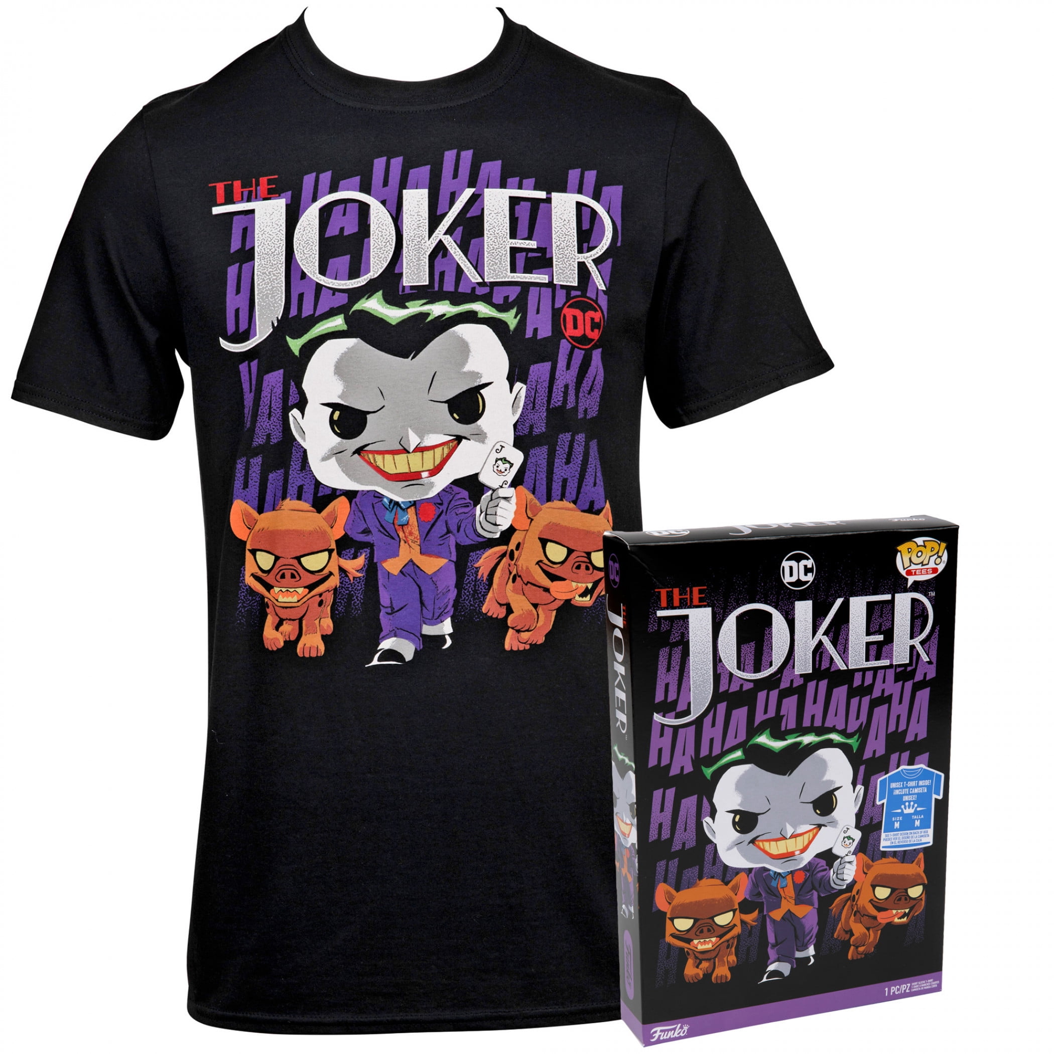 joker t shirt walmart
