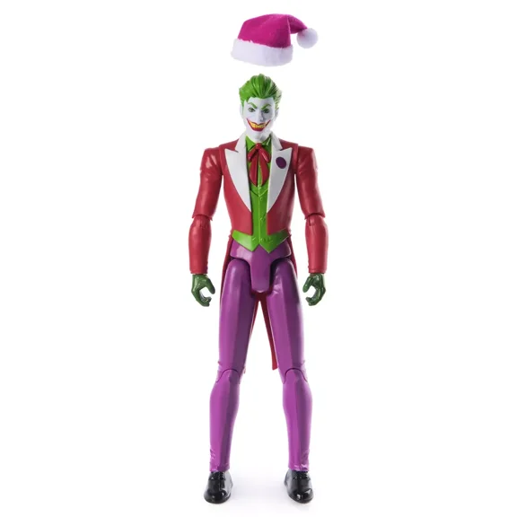 DC Comics The Joker Holiday Christmas Limited Edition 12" Action Figure