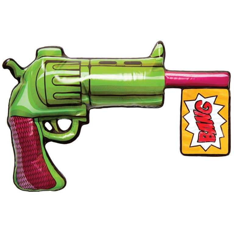 Joker Inflatable Gun Costume Joker Inflatable Gun Costume
