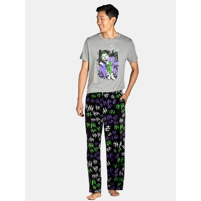 Mens short sleeve short pants pajamas sale