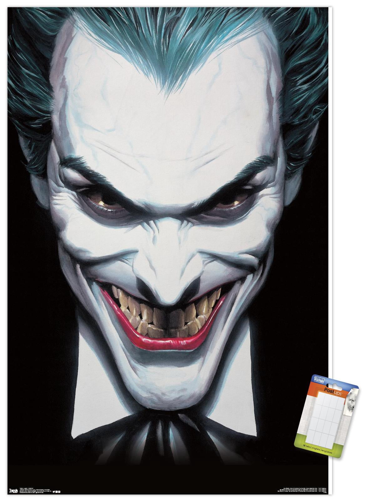 DC Comics - The Joker - Portrait Wall Poster, 22.375" x 34"
