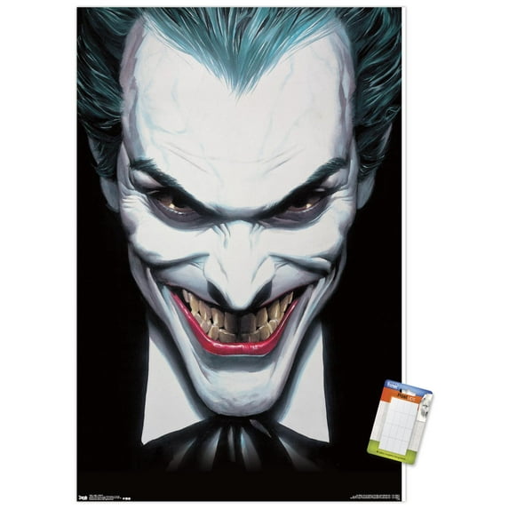 DC Comics - The Joker - Portrait Wall Poster, 22.375" x 34"