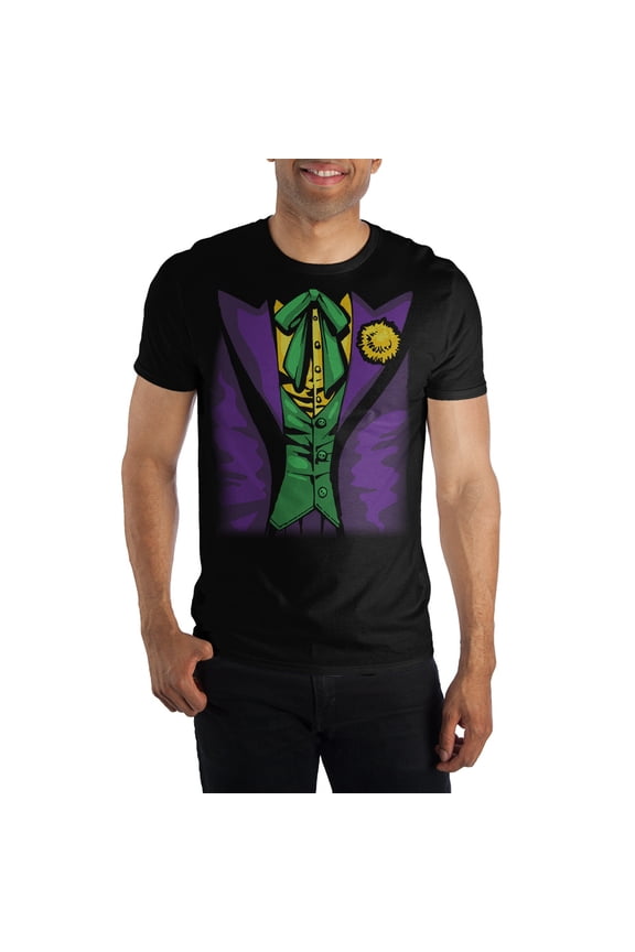 DC Comics The Joker Short-Sleeve T-Shirt-Medium