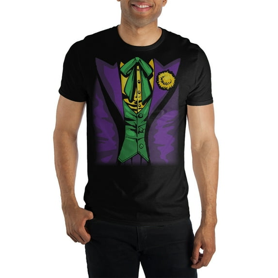 DC Comics The Joker Short-Sleeve T-Shirt-XS