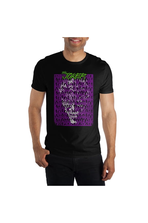DC Comics The Joker T-Shirt-XX-Large