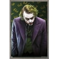 thumbnail image 1 of DC Comics - The Joker - The Dark Knight Wall Poster, 14.725" x 22.375" Framed, 1 of 6