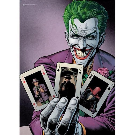 DC Comics (The Justice League) MightyPrint Wall Art MP24170155