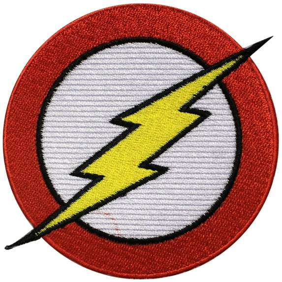 DC Comics The Justice League The Flash logo iron on Applique Patch