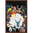 thumbnail image 1 of DC Comics - The Justice Society of America - Table Meeting Wall Poster, 14.725" x 22.375", Framed, 1 of 5