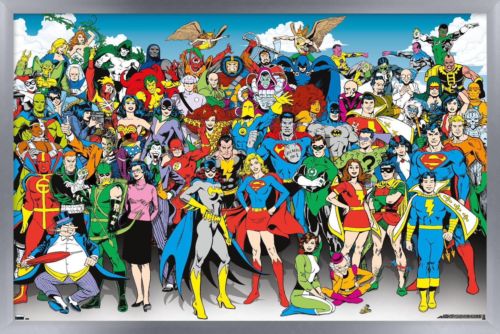 DC-Comics-The-Lineup-Wall-