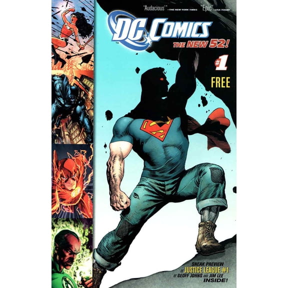 DC Comics: The New 52 #1 VF ; DC Comic Book