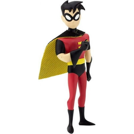 DC Comics The New Batman Adventures: 5" Robin Bendable Figure