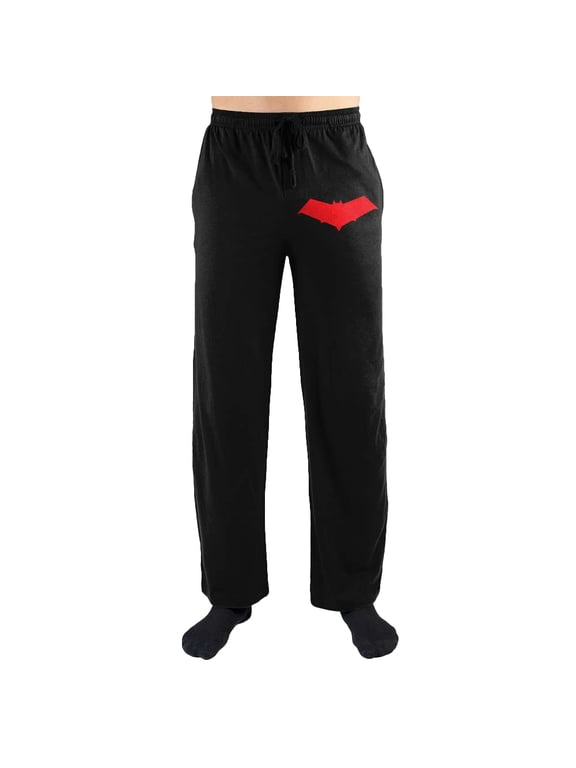 The Red Hood Logo Men's Sleepwear Sleepwear Sleep Pajama Pants-Medium