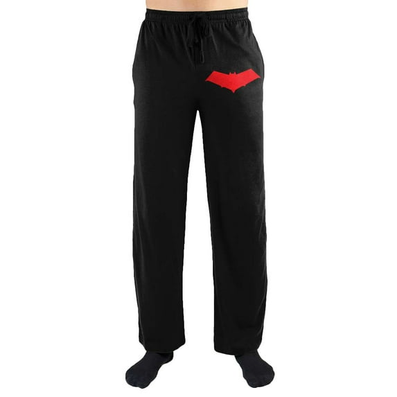 DC Comics The Red Hood Logo Men's Sleepwear Sleepwear Sleep Pajama PantsXX-Large