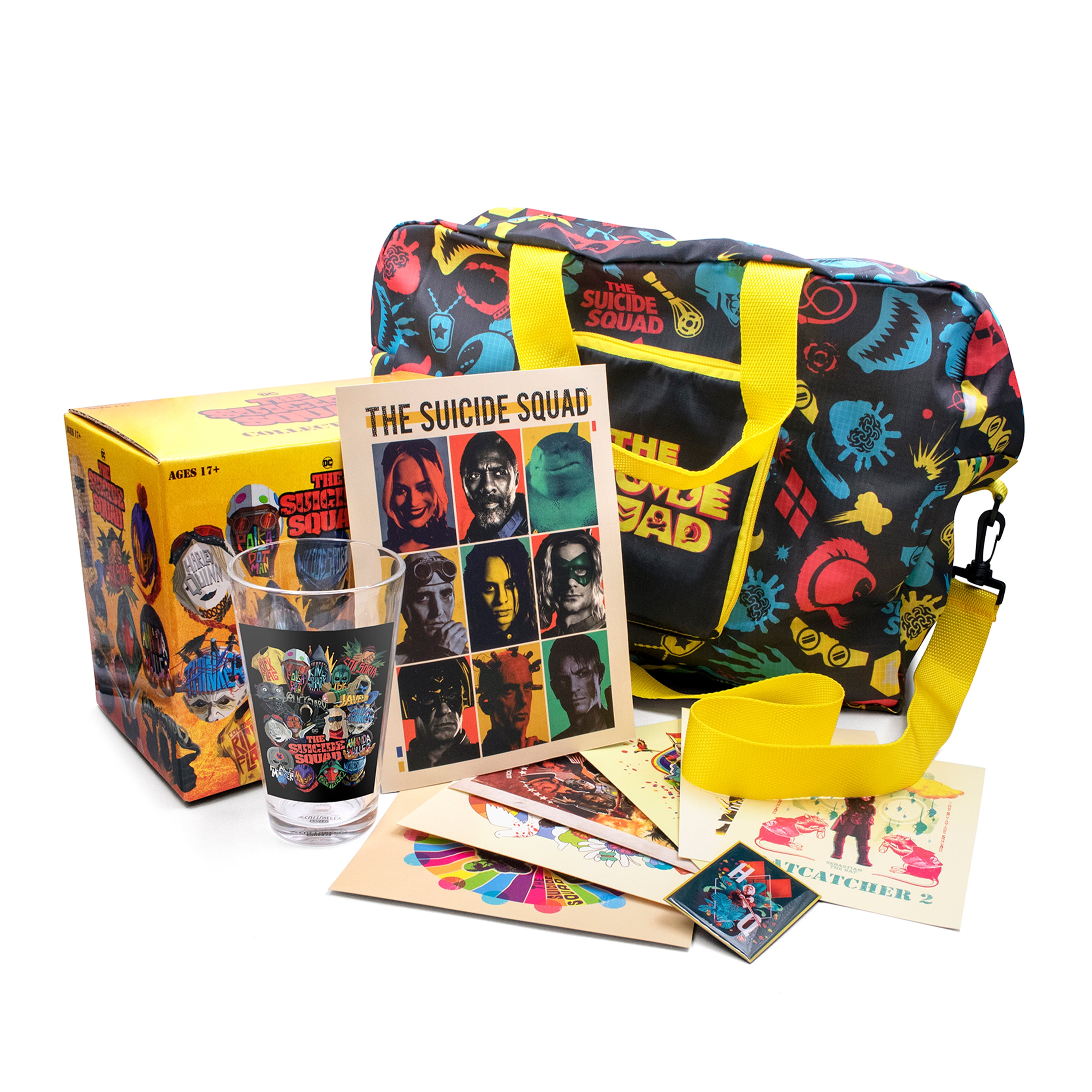 DC Comics The Suicide Squad Collector Box 5 Collectible Items