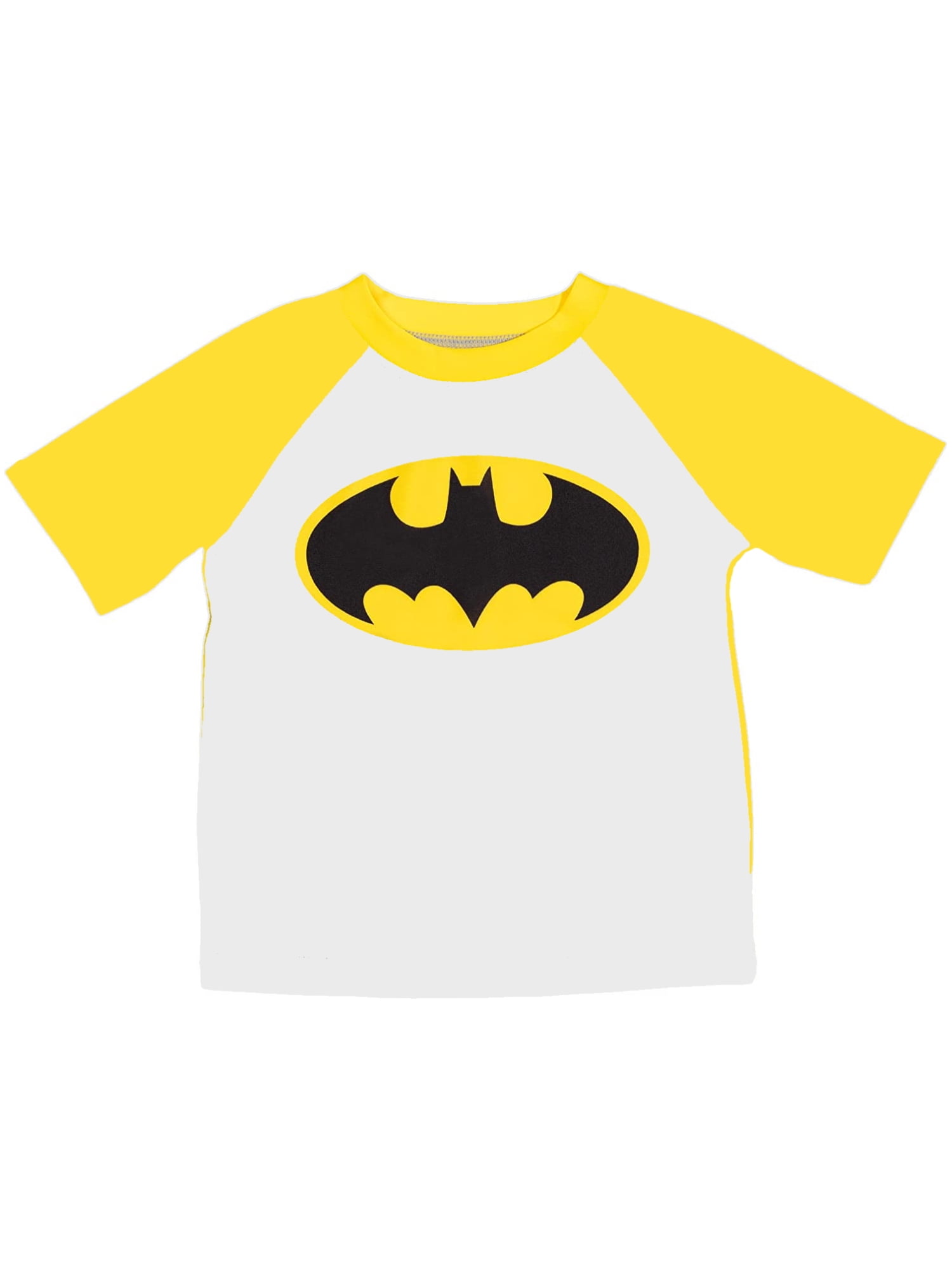 DC Comics Toddler Boys' Batman Logo Rash Guard, Sizes 2T-4T - Walmart.com