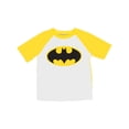 thumbnail image 1 of DC Comics Toddler Boys' Batman Logo Rash Guard, Sizes 2T-4T, 1 of 3