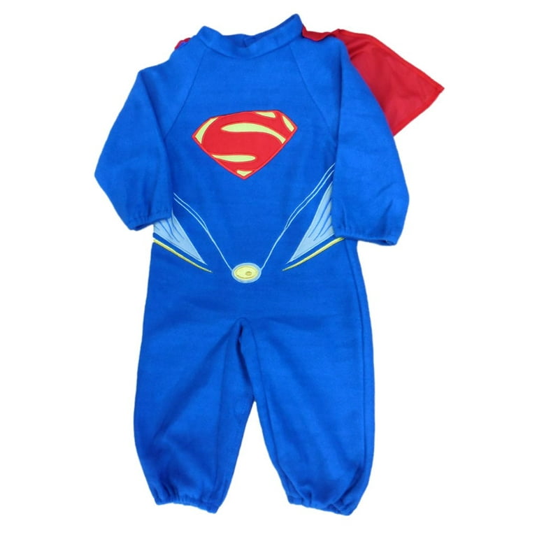 Superman Boys Jumpsuit DC Comics Costume Superman Boys Jumpsuit DC Comics Costume