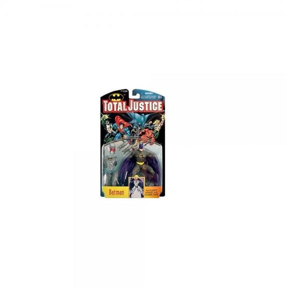 DC Comics Total Justice Batman Flight Armor & Glider Cape Action Figure