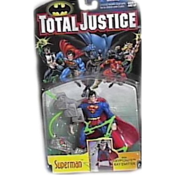 TOTAL JUSTICE LEAGUE BATMAN:SUPREMAN ACTION FIGURE