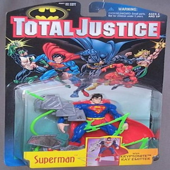 Total Justice League Batman: Superman Action Figure