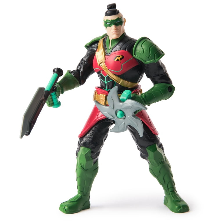 DC Comics, Batman Battle Clash 6-inch Ninja Strike Robin Action