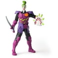 thumbnail image 1 of DC Comics, Batman Battle Clash 6-inch Ninja Strike The Joker Action Figure, for Ages 3 and up, 1 of 8