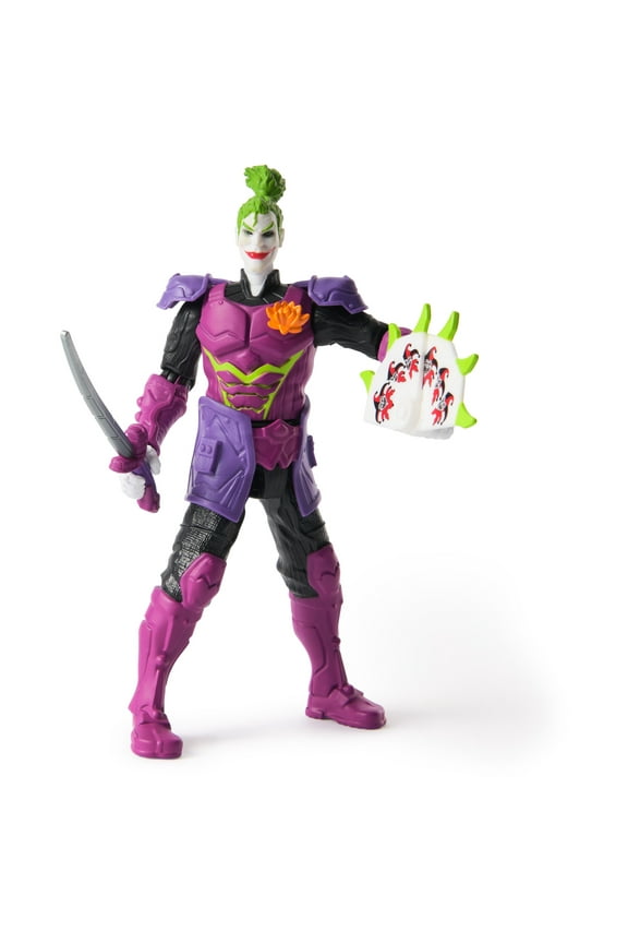 , Batman Battle Clash 6-inch Ninja Strike The Joker Action Figure, for Ages 3 and up