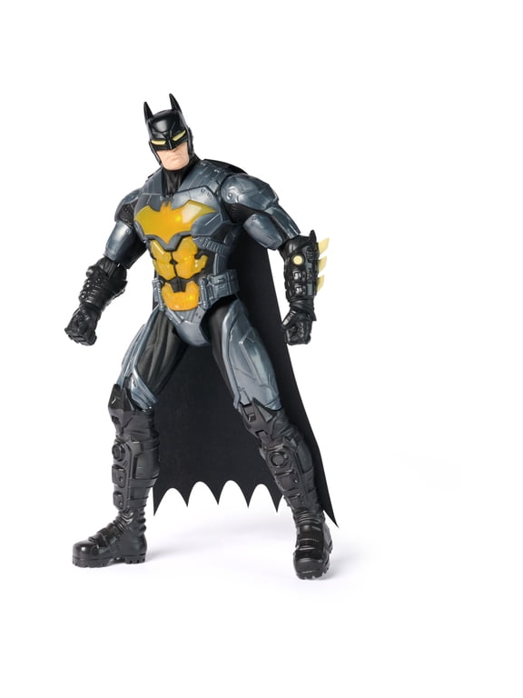 , Batman Night Flare 12-inch Light Up Action Figure, for Ages 4 and up (Batteries Included)