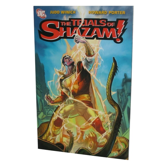 DC Comics Trials of Shazam! Vol. 1 Paperback Book - (Judd Winick / Howard Porter)