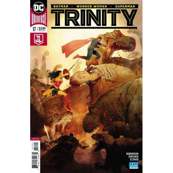 DC Comics Trinity, Vol. 2 #17B