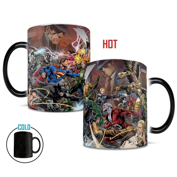 DC Comics (Trinity War) Morphing Mugs Heat-Sensitive Mug MMUG001