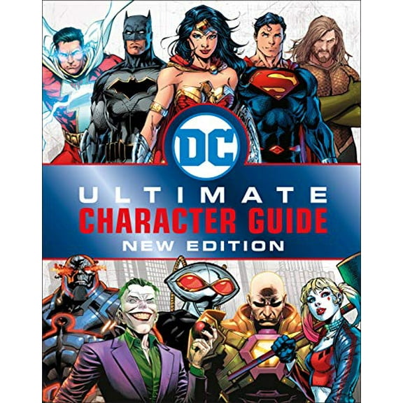 Pre-Owned DC Comics Ultimate Character Guide, New Edition (Hardcover) 1465479759 9781465479754